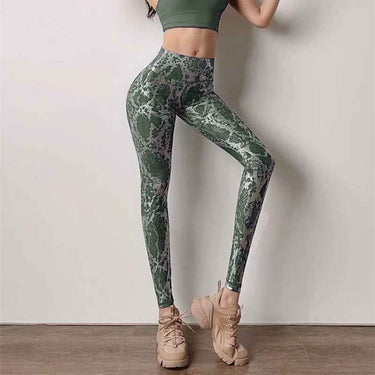 Legging Serpent Femme